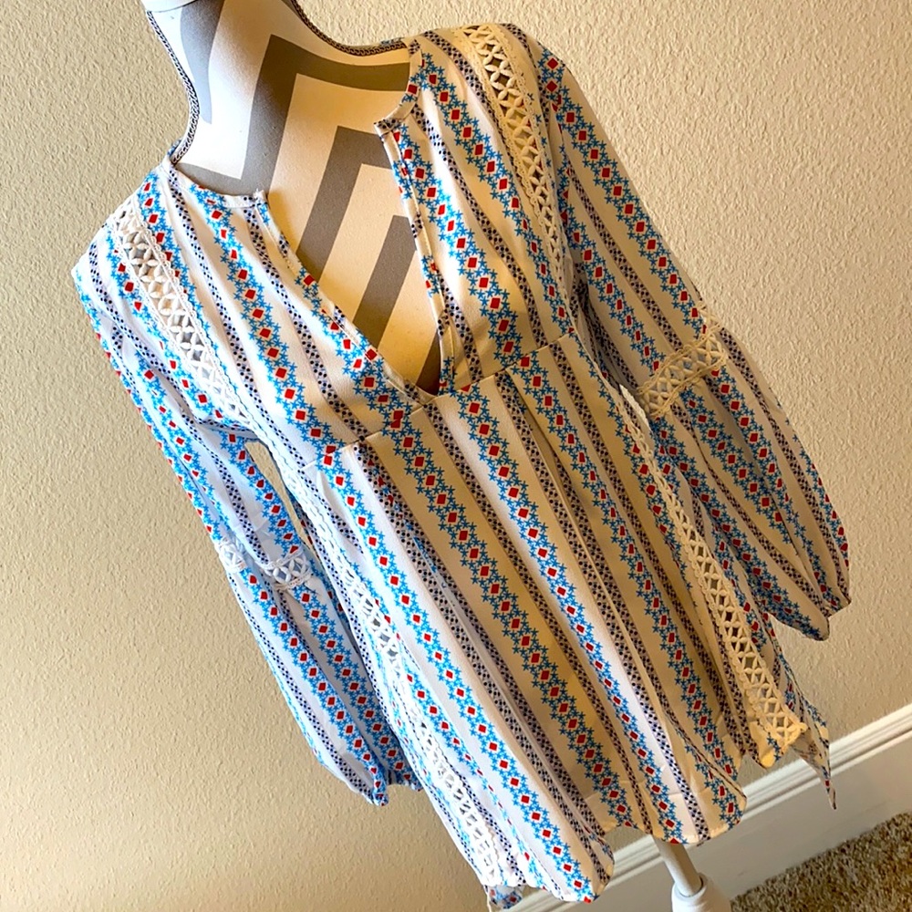Bohemian Style Top